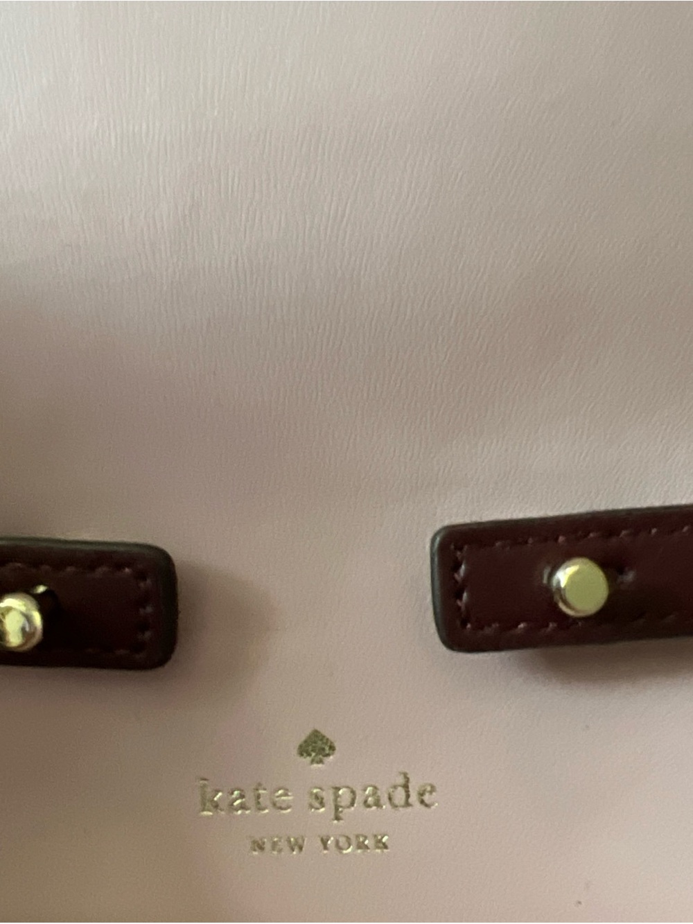 Kate Spade New York Plum and White Geometric Crossbody Bag